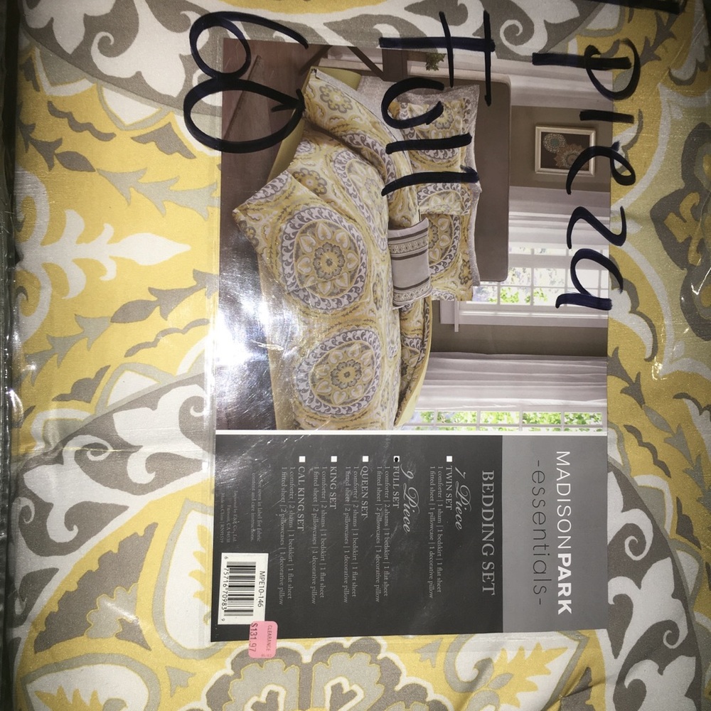 Bed set - Picture 2 of 2